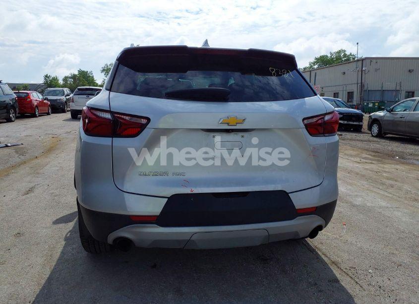 Photo 16 of 2020 Chevrolet Blazer AWD 3LT (VIN 3GNKBJRS0LS552471)