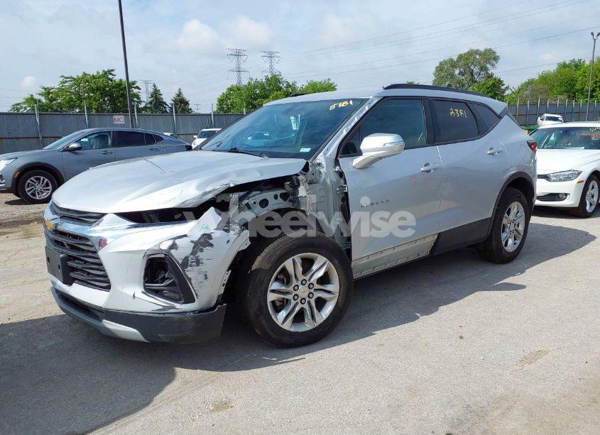 Photo 2 of 2020 Chevrolet Blazer AWD 3LT (VIN 3GNKBJRS0LS552471)