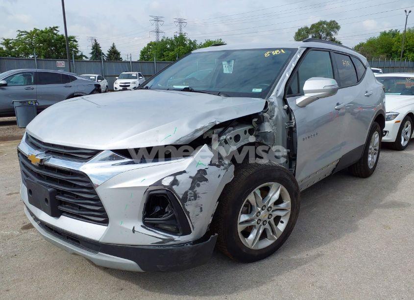 Photo 6 of 2020 Chevrolet Blazer AWD 3LT (VIN 3GNKBJRS0LS552471)
