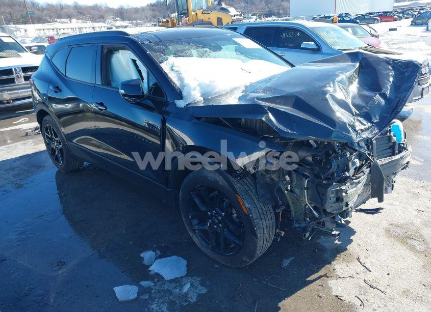 2022 Chevrolet Blazer AWD 3LT (VIN 3GNKBJRS0NS151862) main photo