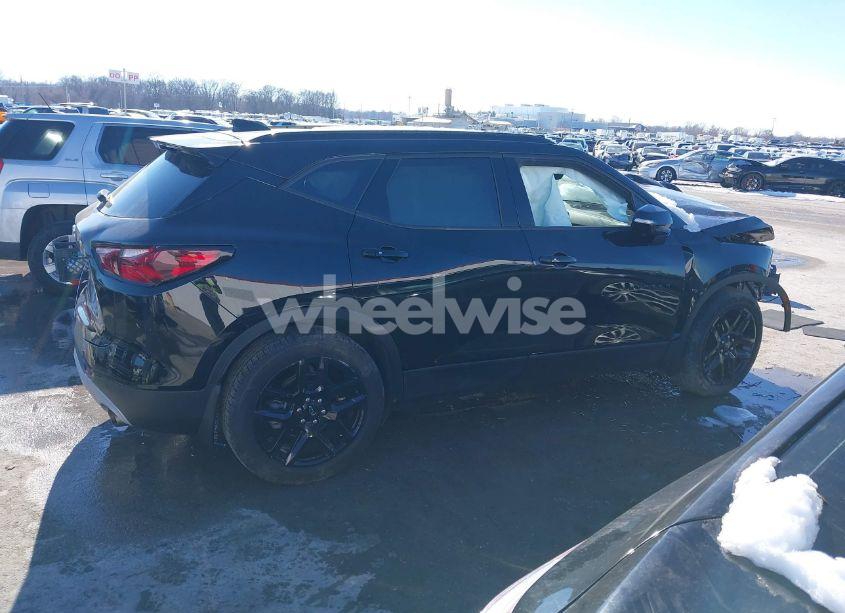 Photo 13 of 2022 Chevrolet Blazer AWD 3LT (VIN 3GNKBJRS0NS151862)