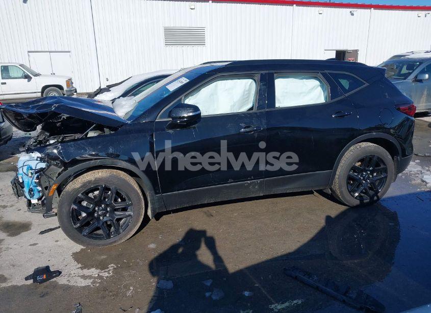 Photo 14 of 2022 Chevrolet Blazer AWD 3LT (VIN 3GNKBJRS0NS151862)