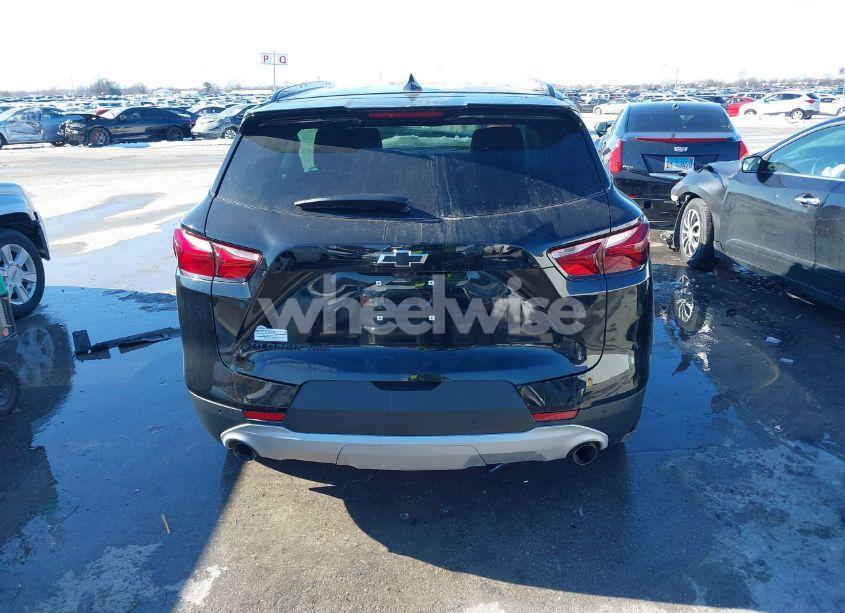 Photo 16 of 2022 Chevrolet Blazer AWD 3LT (VIN 3GNKBJRS0NS151862)