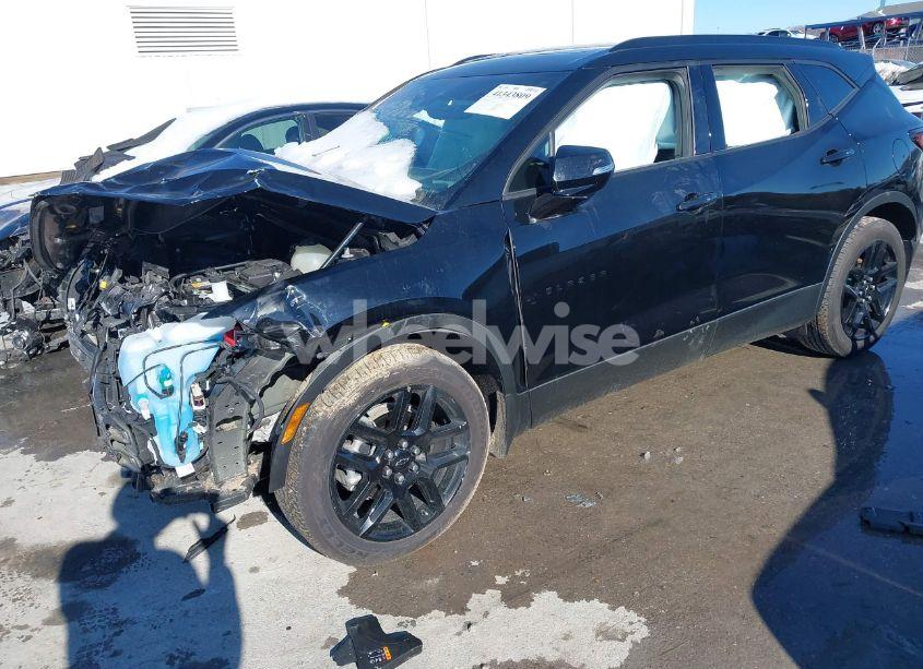 Photo 2 of 2022 Chevrolet Blazer AWD 3LT (VIN 3GNKBJRS0NS151862)
