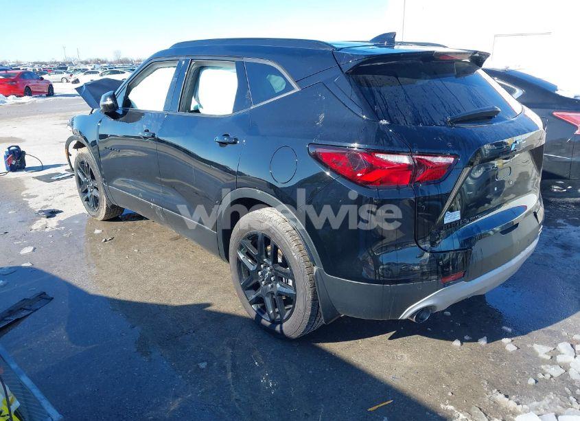 Photo 3 of 2022 Chevrolet Blazer AWD 3LT (VIN 3GNKBJRS0NS151862)