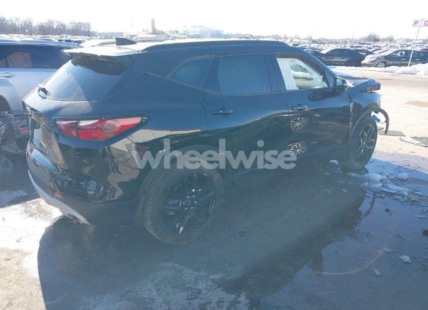 Photo 4 of 2022 Chevrolet Blazer AWD 3LT (VIN 3GNKBJRS0NS151862)