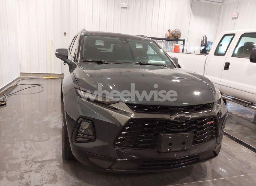 Photo 12 of 2019 Chevrolet Blazer RS (VIN 3GNKBJRS1KS702859)