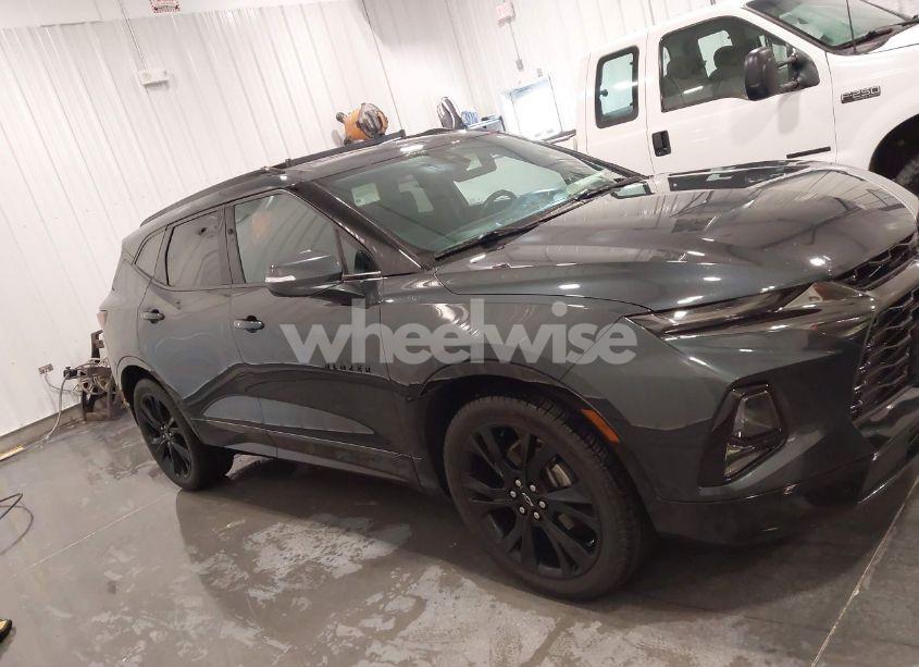 Photo 13 of 2019 Chevrolet Blazer RS (VIN 3GNKBJRS1KS702859)