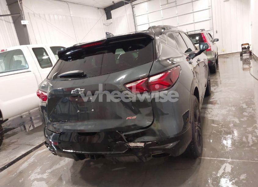 Photo 16 of 2019 Chevrolet Blazer RS (VIN 3GNKBJRS1KS702859)