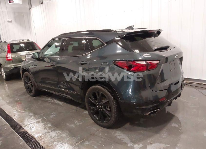 Photo 3 of 2019 Chevrolet Blazer RS (VIN 3GNKBJRS1KS702859)