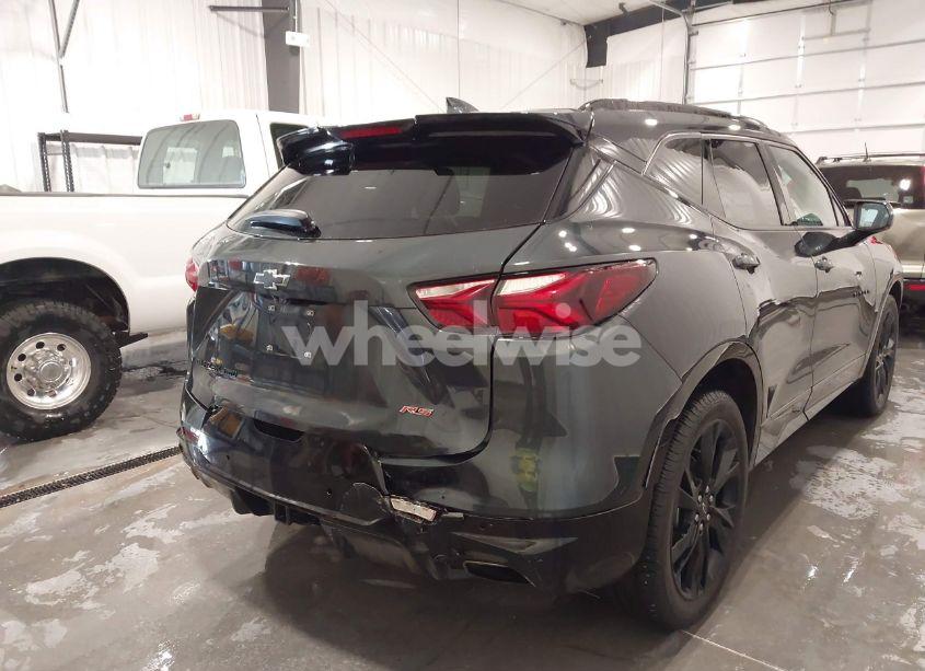 Photo 6 of 2019 Chevrolet Blazer RS (VIN 3GNKBJRS1KS702859)