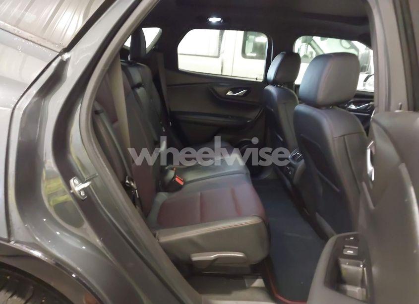 Photo 8 of 2019 Chevrolet Blazer RS (VIN 3GNKBJRS1KS702859)