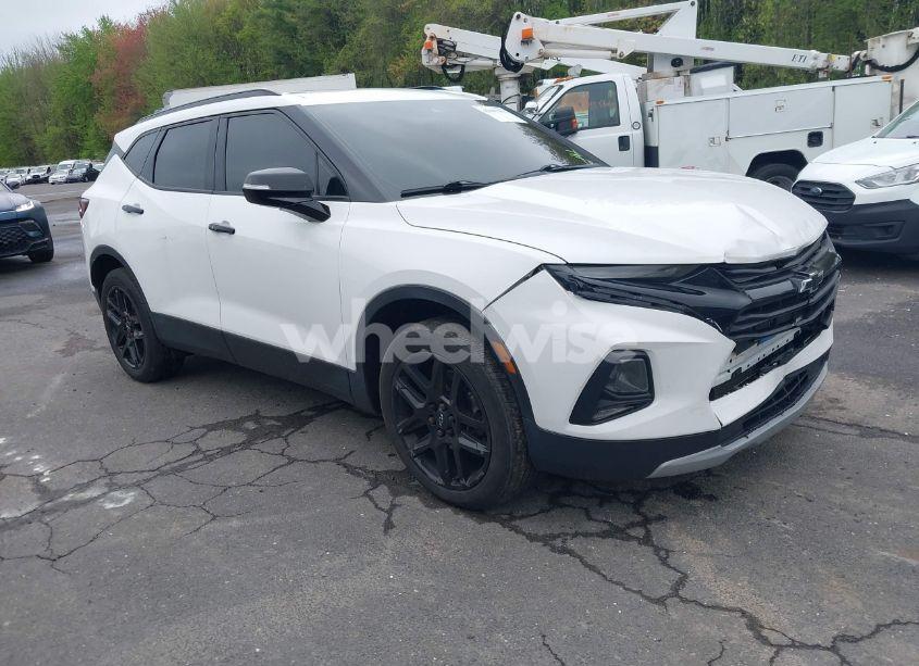 2021 Chevrolet Blazer AWD 3LT (VIN 3GNKBJRS1MS507041) main photo