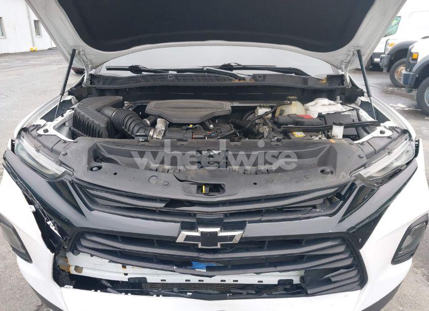 Photo 10 of 2021 Chevrolet Blazer AWD 3LT (VIN 3GNKBJRS1MS507041)