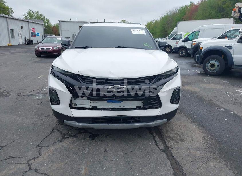 Photo 12 of 2021 Chevrolet Blazer AWD 3LT (VIN 3GNKBJRS1MS507041)