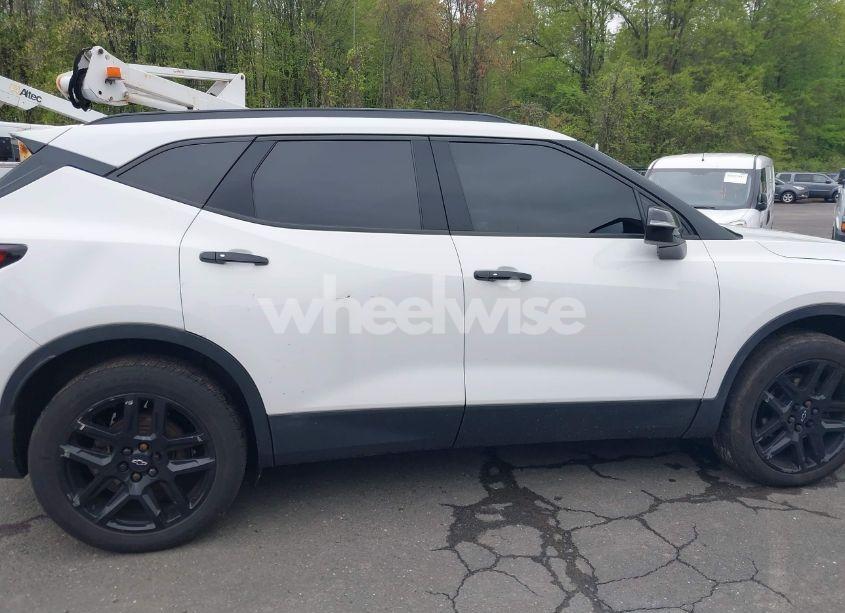 Photo 13 of 2021 Chevrolet Blazer AWD 3LT (VIN 3GNKBJRS1MS507041)