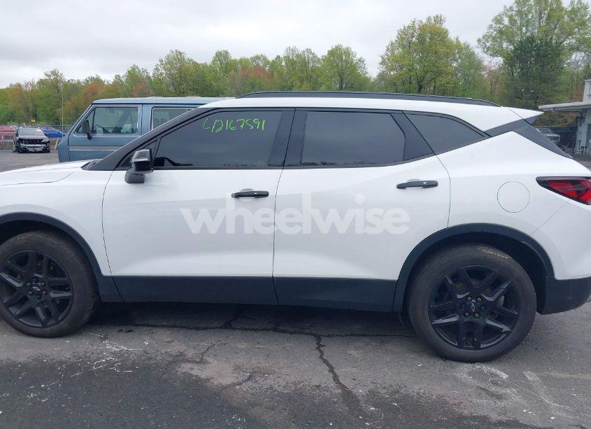 Photo 14 of 2021 Chevrolet Blazer AWD 3LT (VIN 3GNKBJRS1MS507041)