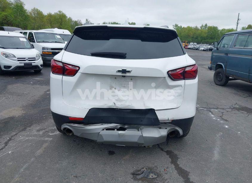 Photo 16 of 2021 Chevrolet Blazer AWD 3LT (VIN 3GNKBJRS1MS507041)