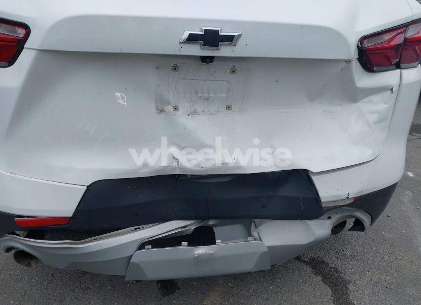 Photo 17 of 2021 Chevrolet Blazer AWD 3LT (VIN 3GNKBJRS1MS507041)