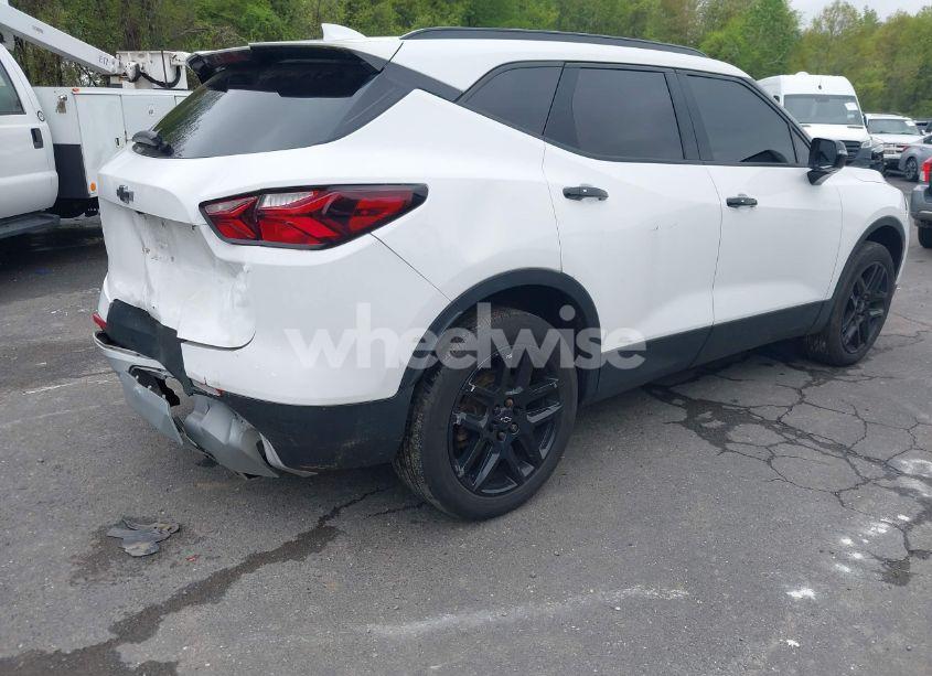 Photo 4 of 2021 Chevrolet Blazer AWD 3LT (VIN 3GNKBJRS1MS507041)