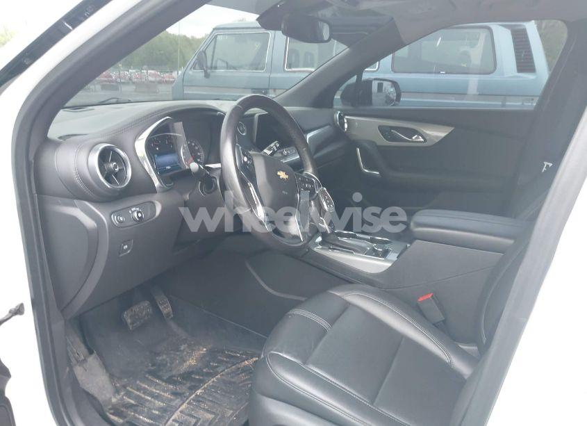 Photo 5 of 2021 Chevrolet Blazer AWD 3LT (VIN 3GNKBJRS1MS507041)