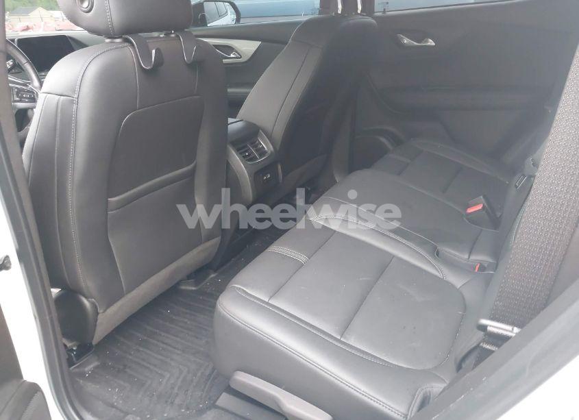 Photo 8 of 2021 Chevrolet Blazer AWD 3LT (VIN 3GNKBJRS1MS507041)