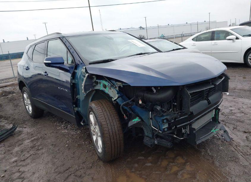 2022 Chevrolet Blazer AWD 3LT (VIN 3GNKBJRS1NS186460) main photo