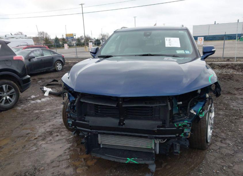 Photo 13 of 2022 Chevrolet Blazer AWD 3LT (VIN 3GNKBJRS1NS186460)
