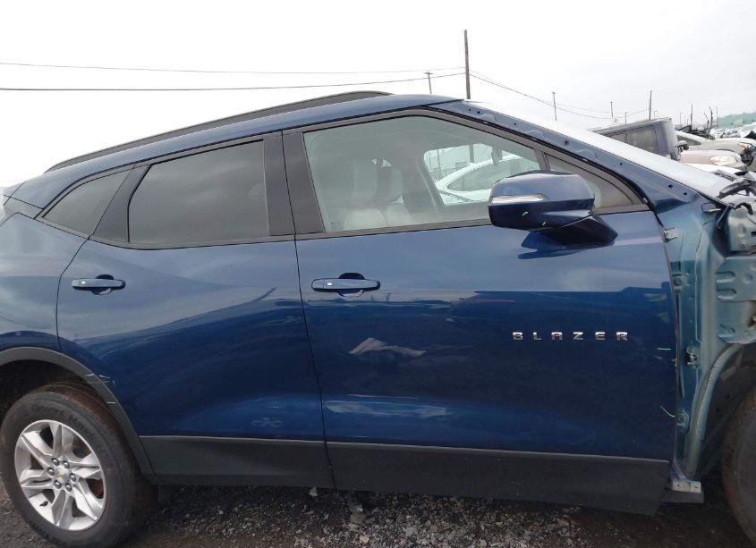 Photo 14 of 2022 Chevrolet Blazer AWD 3LT (VIN 3GNKBJRS1NS186460)