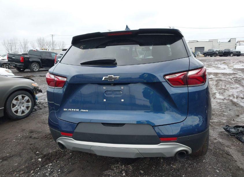 Photo 17 of 2022 Chevrolet Blazer AWD 3LT (VIN 3GNKBJRS1NS186460)
