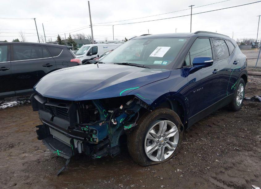 Photo 2 of 2022 Chevrolet Blazer AWD 3LT (VIN 3GNKBJRS1NS186460)