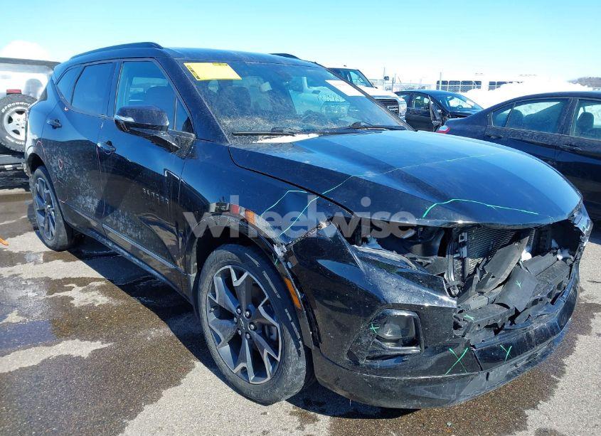 2019 Chevrolet Blazer RS (VIN 3GNKBJRS2KS654806) main photo