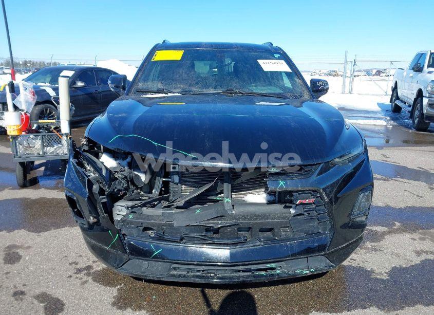 Photo 12 of 2019 Chevrolet Blazer RS (VIN 3GNKBJRS2KS654806)