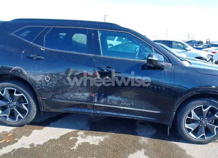 Photo 13 of 2019 Chevrolet Blazer RS (VIN 3GNKBJRS2KS654806)