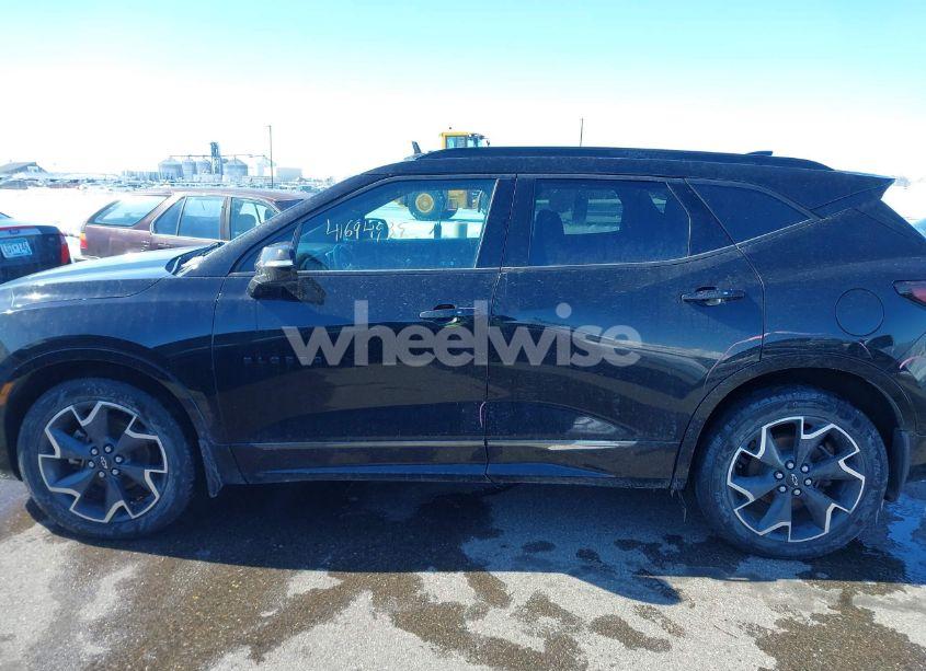Photo 14 of 2019 Chevrolet Blazer RS (VIN 3GNKBJRS2KS654806)