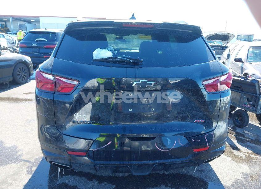 Photo 16 of 2019 Chevrolet Blazer RS (VIN 3GNKBJRS2KS654806)