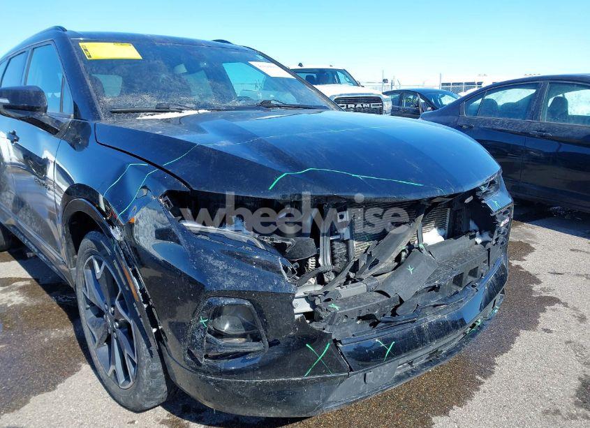 Photo 6 of 2019 Chevrolet Blazer RS (VIN 3GNKBJRS2KS654806)