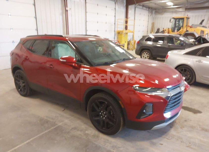 2021 Chevrolet Blazer AWD 3LT (VIN 3GNKBJRS2MS520283) main photo