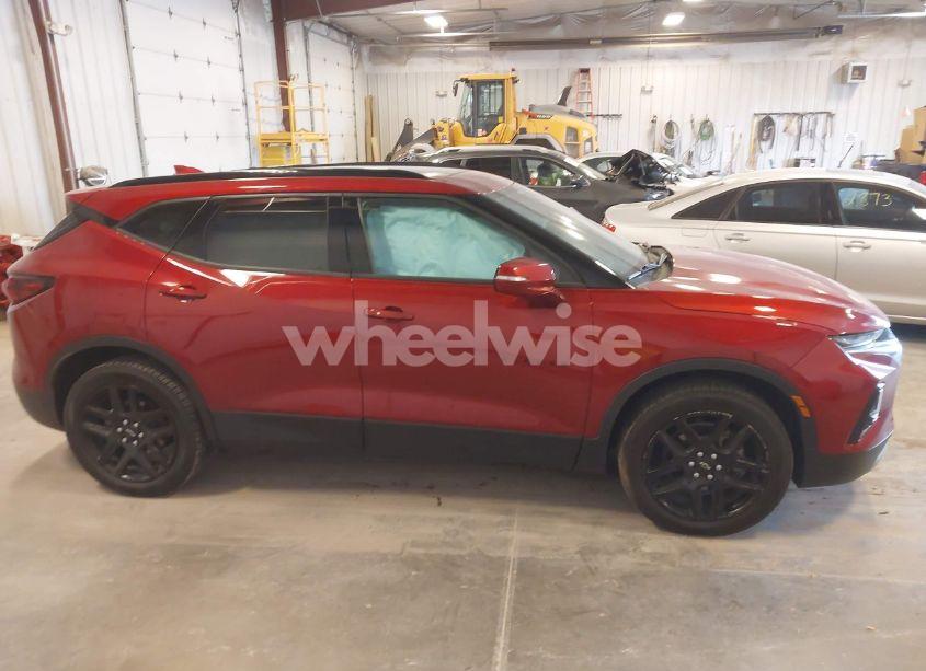 Photo 13 of 2021 Chevrolet Blazer AWD 3LT (VIN 3GNKBJRS2MS520283)