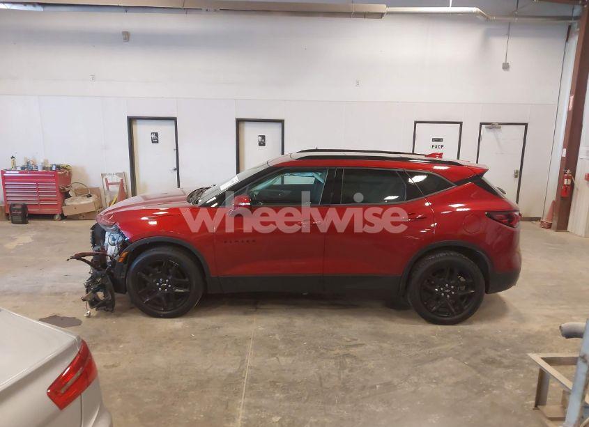 Photo 14 of 2021 Chevrolet Blazer AWD 3LT (VIN 3GNKBJRS2MS520283)