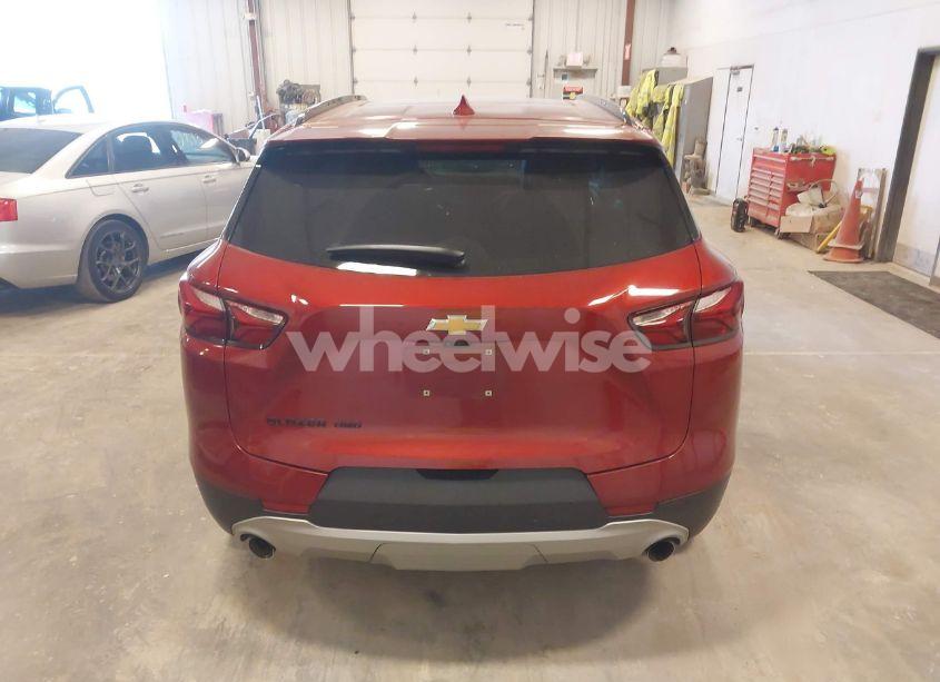 Photo 16 of 2021 Chevrolet Blazer AWD 3LT (VIN 3GNKBJRS2MS520283)