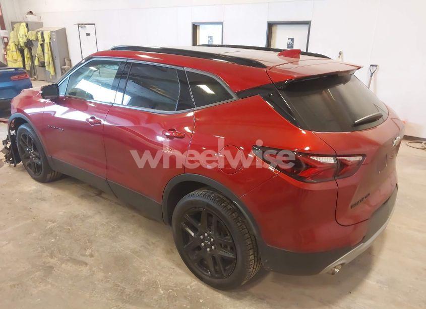 Photo 3 of 2021 Chevrolet Blazer AWD 3LT (VIN 3GNKBJRS2MS520283)
