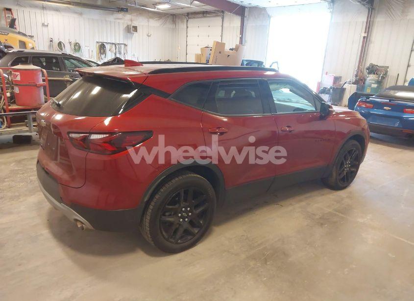 Photo 4 of 2021 Chevrolet Blazer AWD 3LT (VIN 3GNKBJRS2MS520283)
