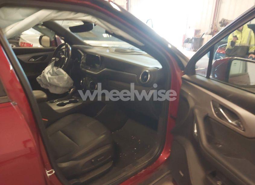 Photo 5 of 2021 Chevrolet Blazer AWD 3LT (VIN 3GNKBJRS2MS520283)