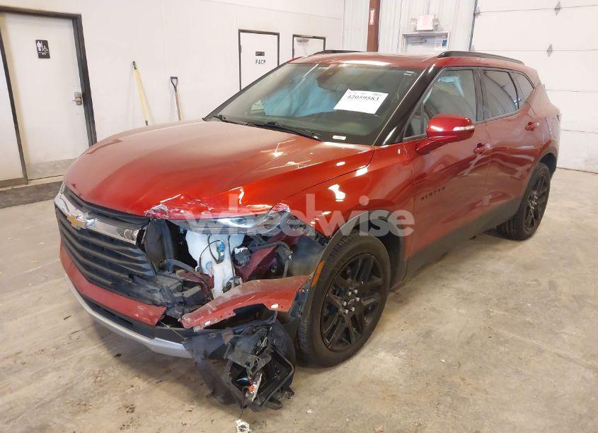Photo 6 of 2021 Chevrolet Blazer AWD 3LT (VIN 3GNKBJRS2MS520283)