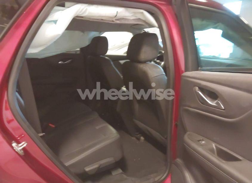 Photo 8 of 2021 Chevrolet Blazer AWD 3LT (VIN 3GNKBJRS2MS520283)