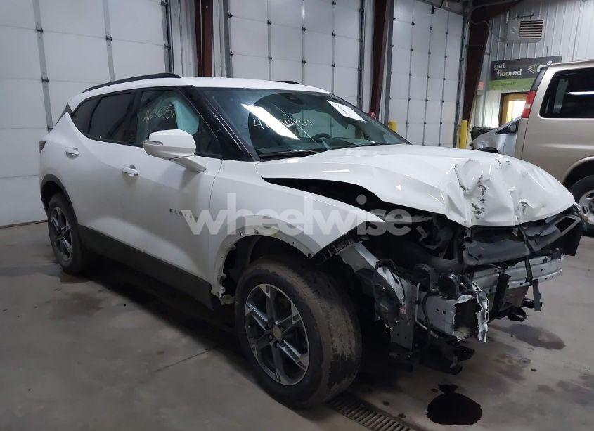 2023 Chevrolet Blazer AWD 3LT (VIN 3GNKBJRS2PS199351) main photo