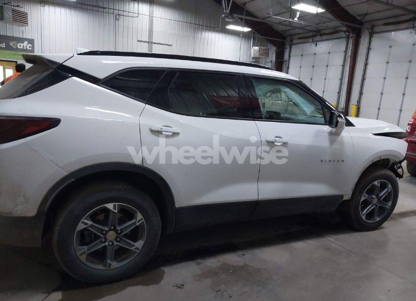 Photo 14 of 2023 Chevrolet Blazer AWD 3LT (VIN 3GNKBJRS2PS199351)