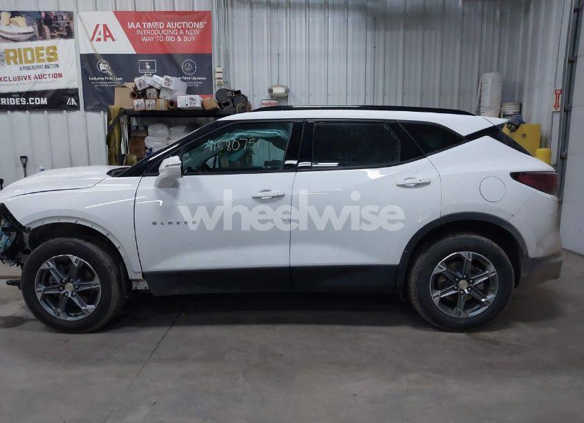 Photo 15 of 2023 Chevrolet Blazer AWD 3LT (VIN 3GNKBJRS2PS199351)