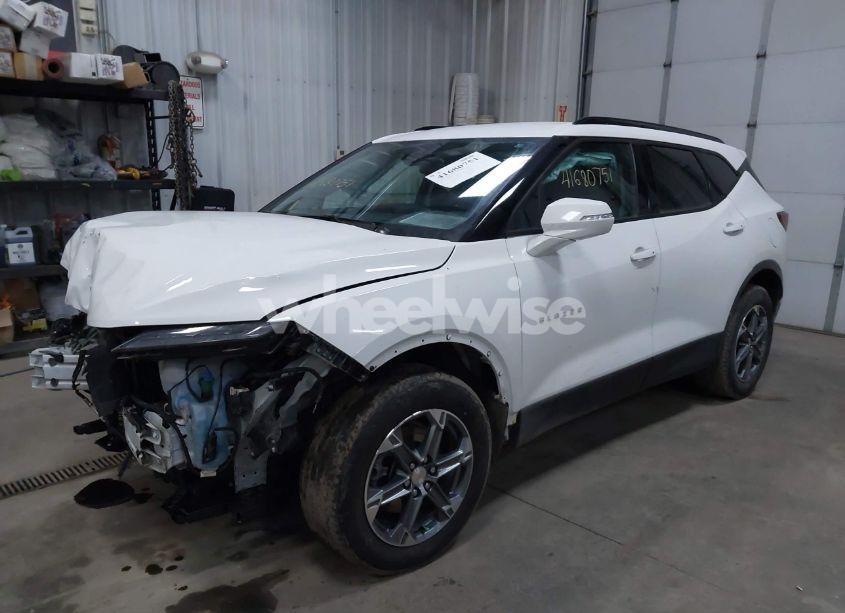 Photo 2 of 2023 Chevrolet Blazer AWD 3LT (VIN 3GNKBJRS2PS199351)